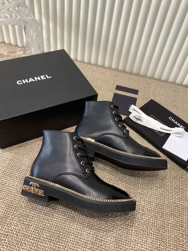 Chanel Boots